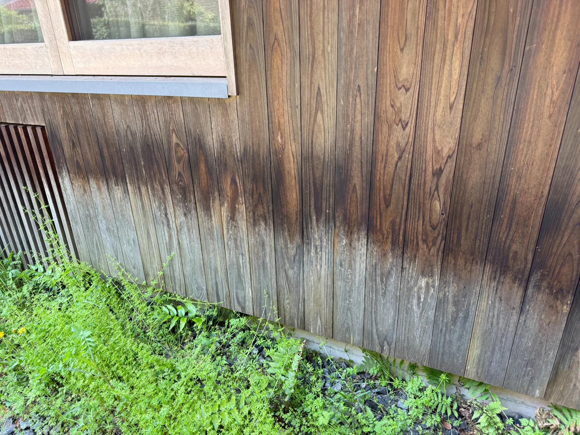 比企郡小川町　外壁塗装　現地調査