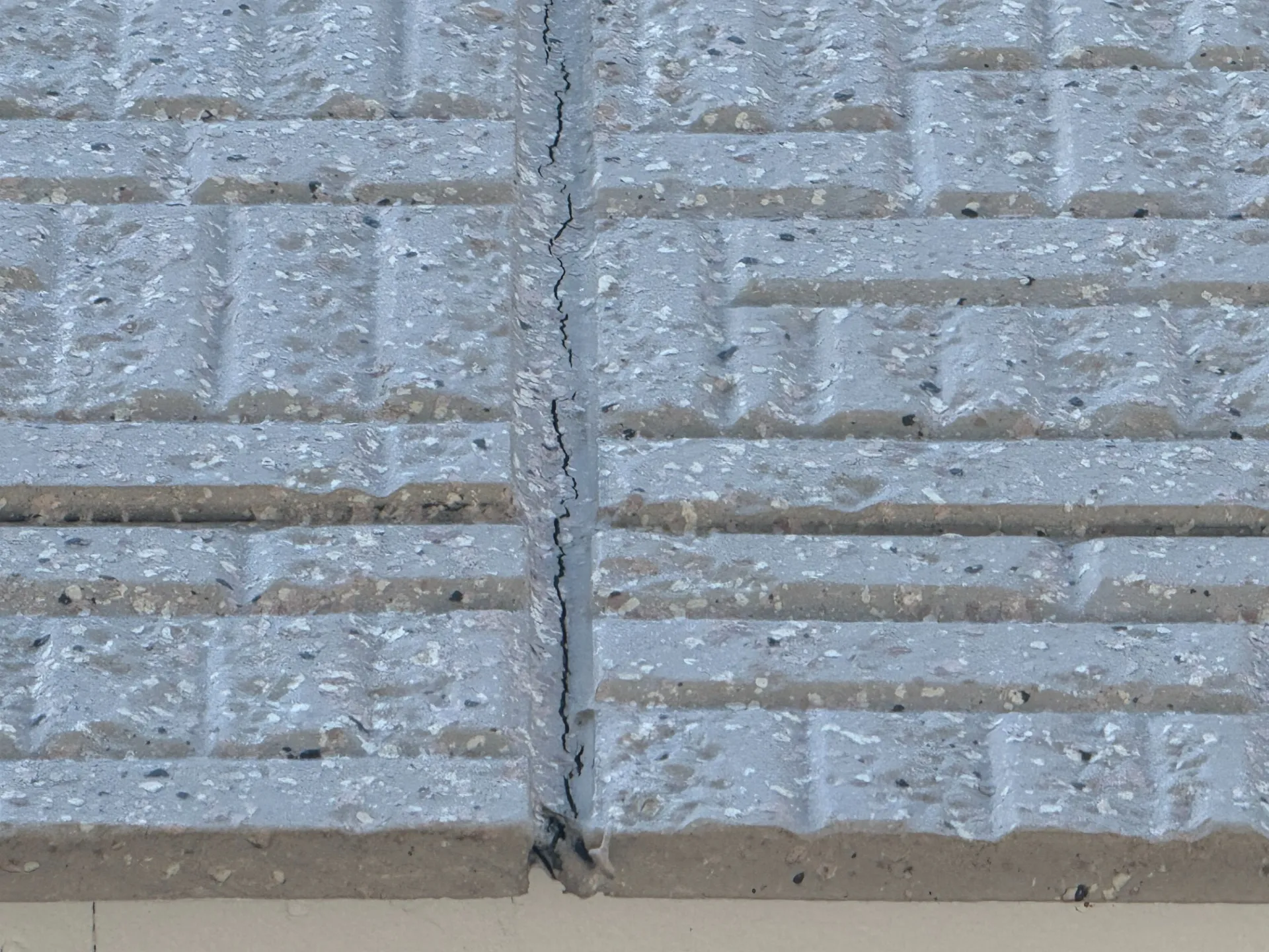 狭山市　外壁塗装　屋根カバー　現調