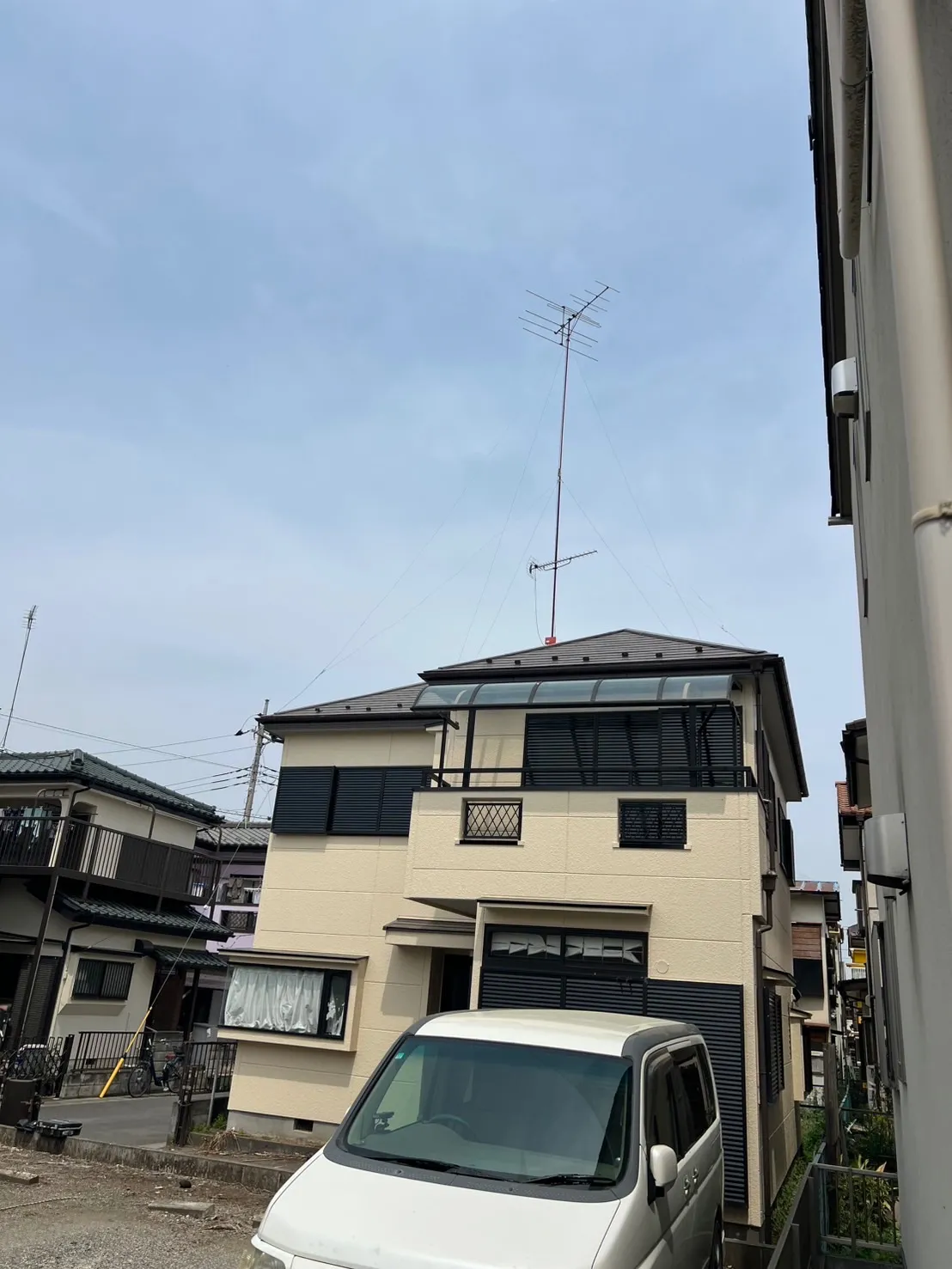 毛呂山町　外壁塗装　屋根塗装　完工