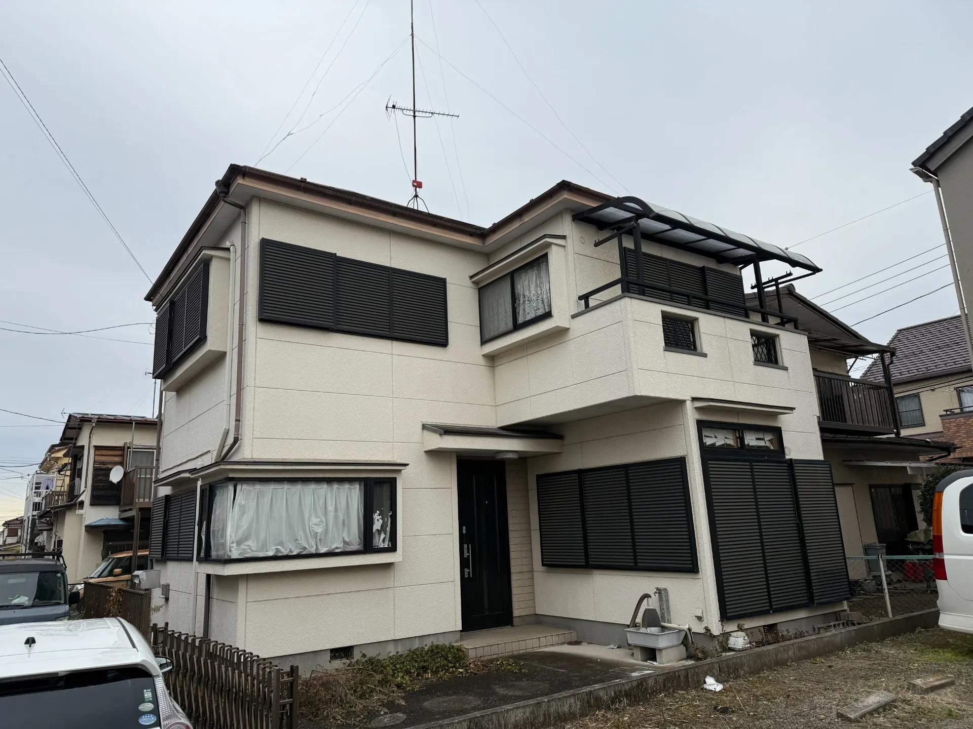 毛呂山町　外壁塗装　屋根塗装