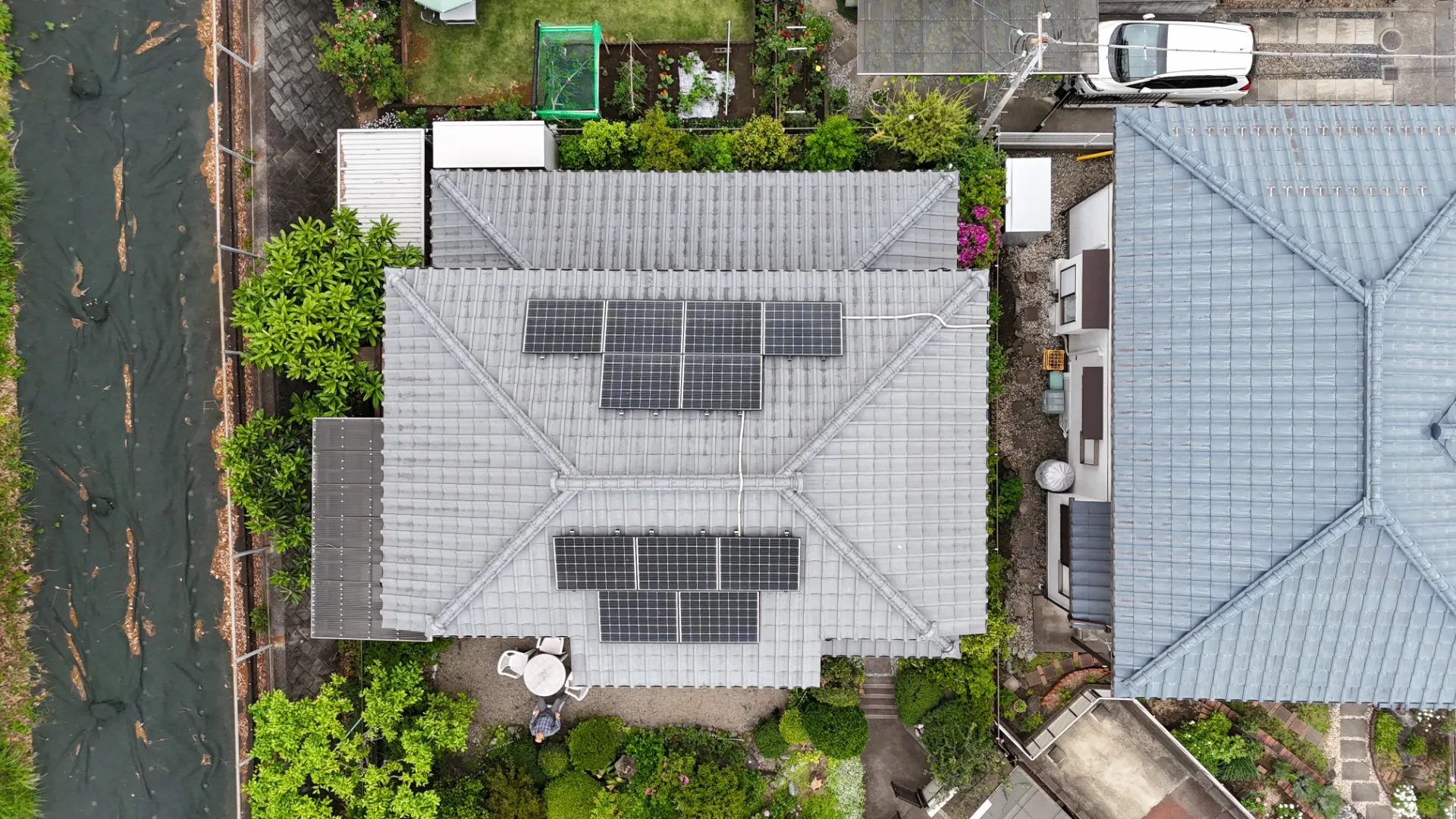 東松山市　外壁塗装　葺き替え　現調