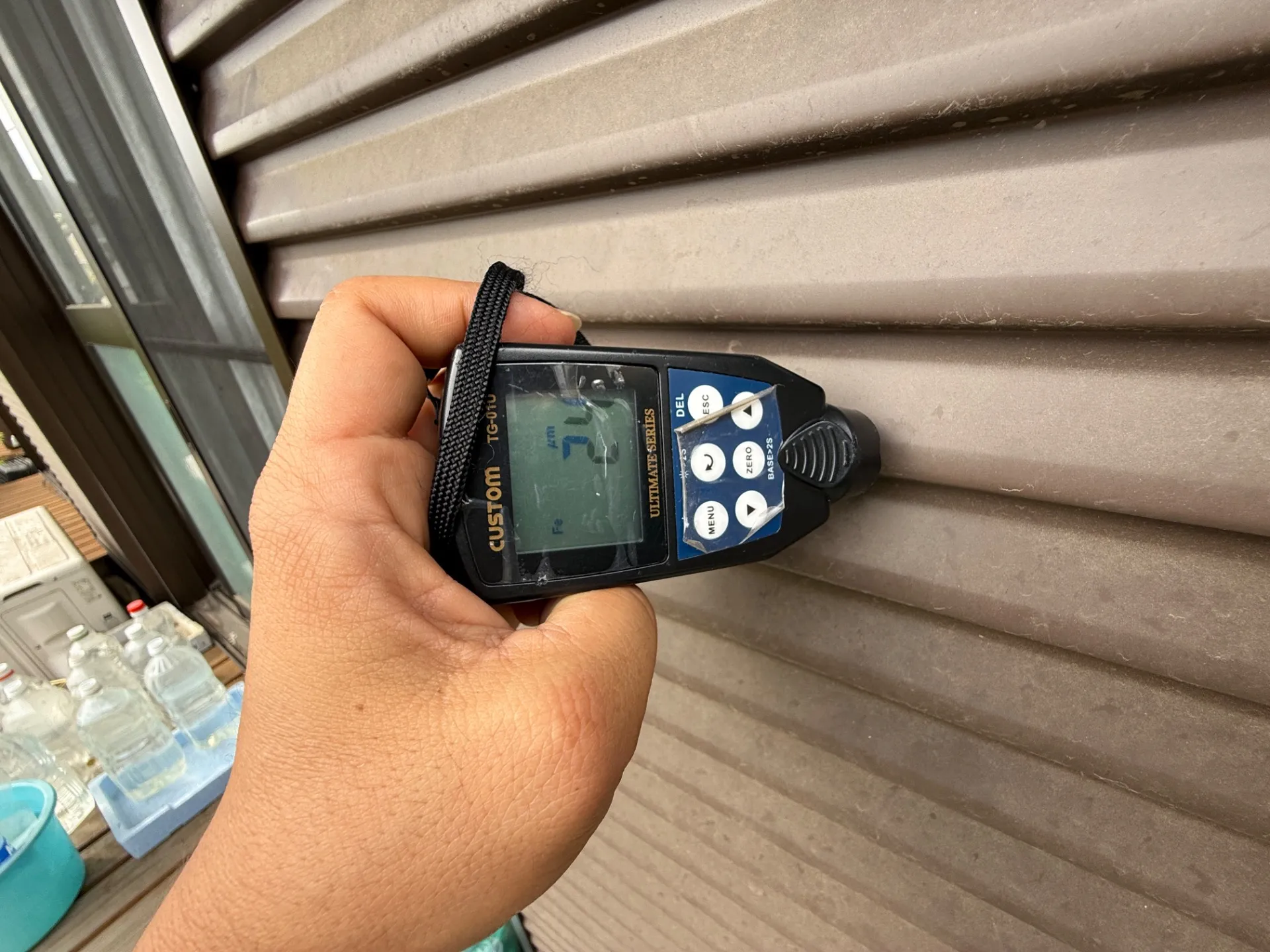 狭山市　外壁塗装　屋根葺き替え　現調