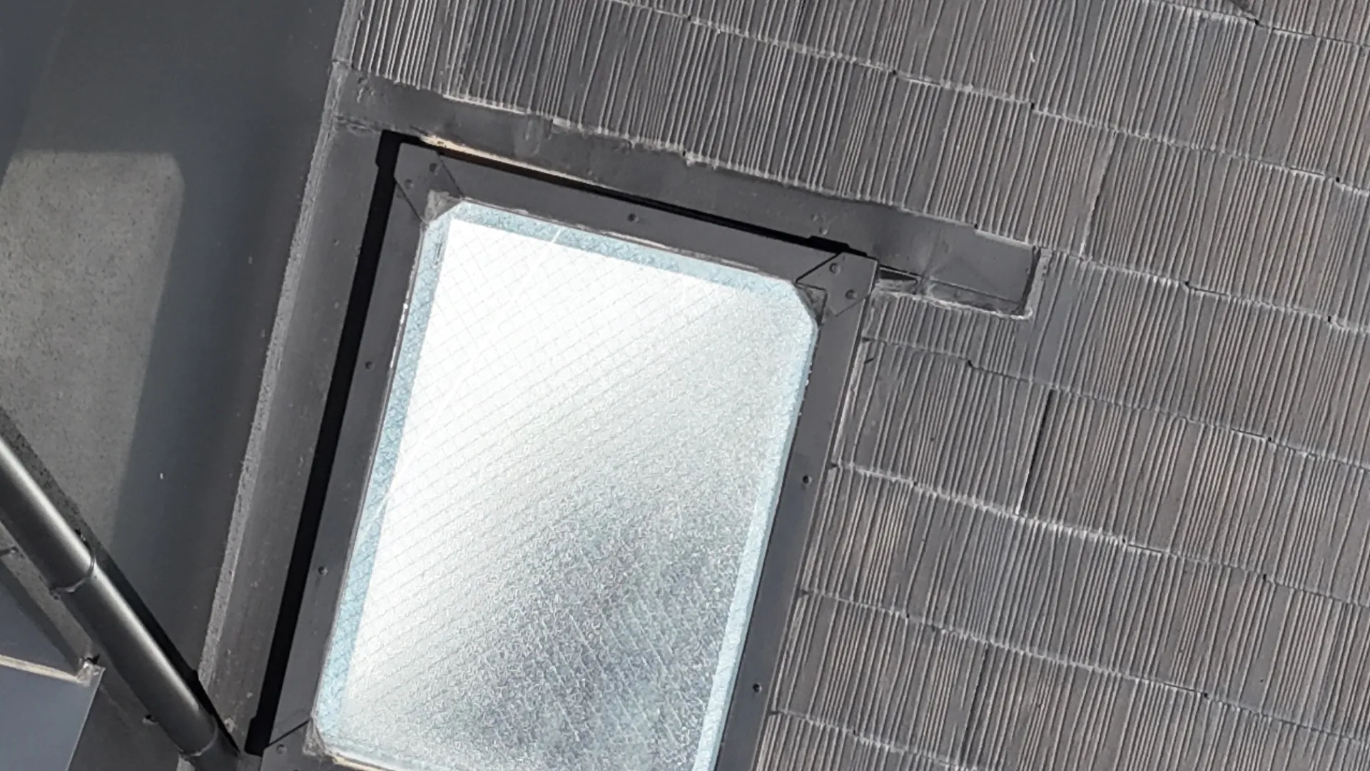 川越市　外壁塗装　屋根カバー　雨漏り　現調