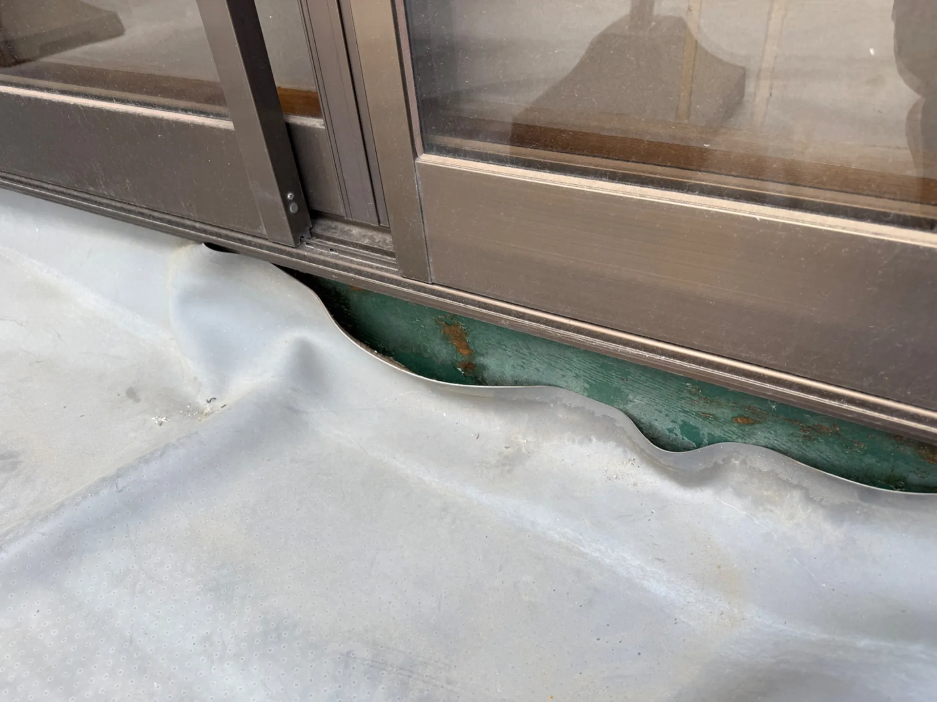 熊谷市　外壁塗装　屋上防水　現調