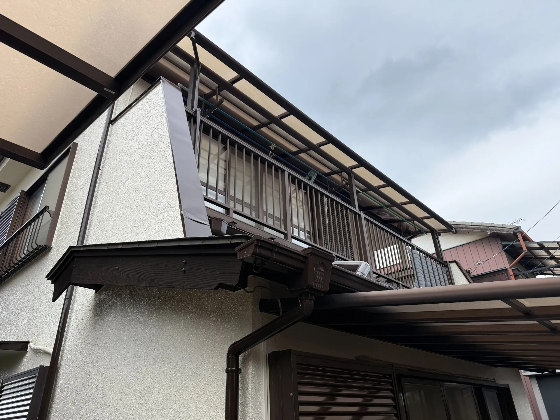 桶川市　外壁塗装　屋根漆喰工事