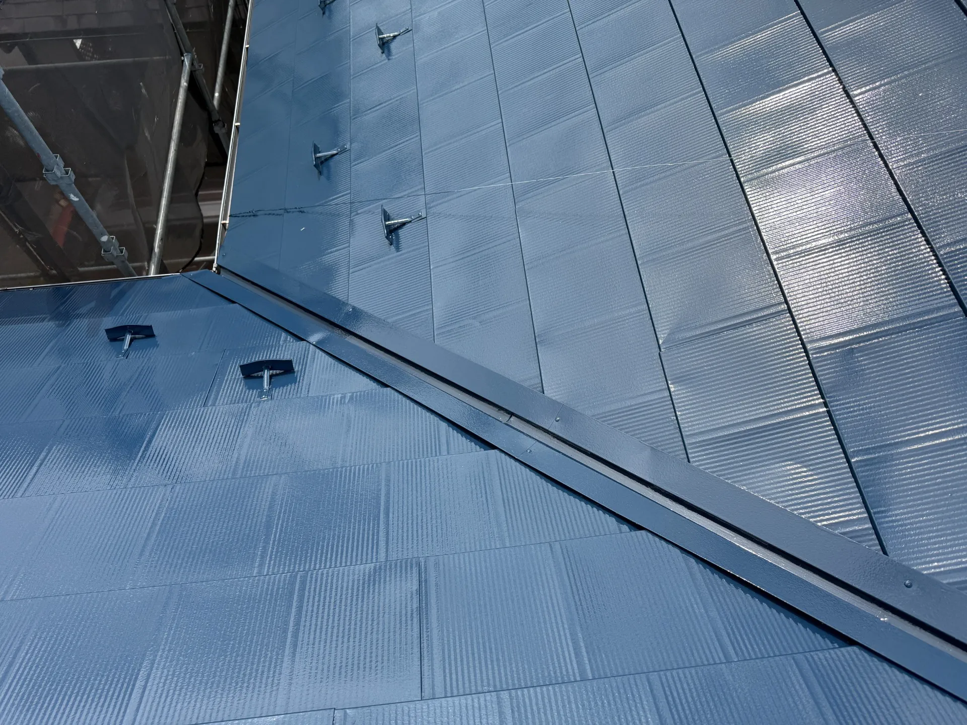 北本市で外壁塗装、屋根塗装、完了検査