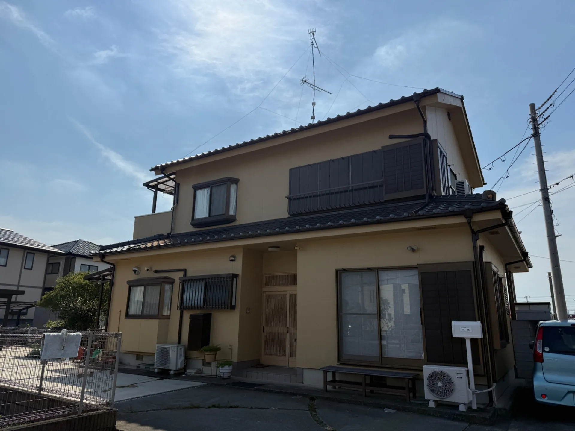 熊谷市で外壁塗装の現場が完了しました