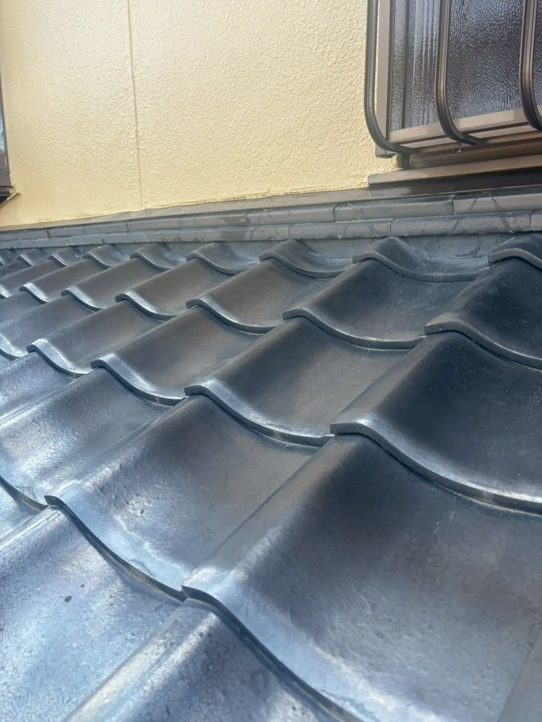 熊谷市　外壁塗装　漆喰工事