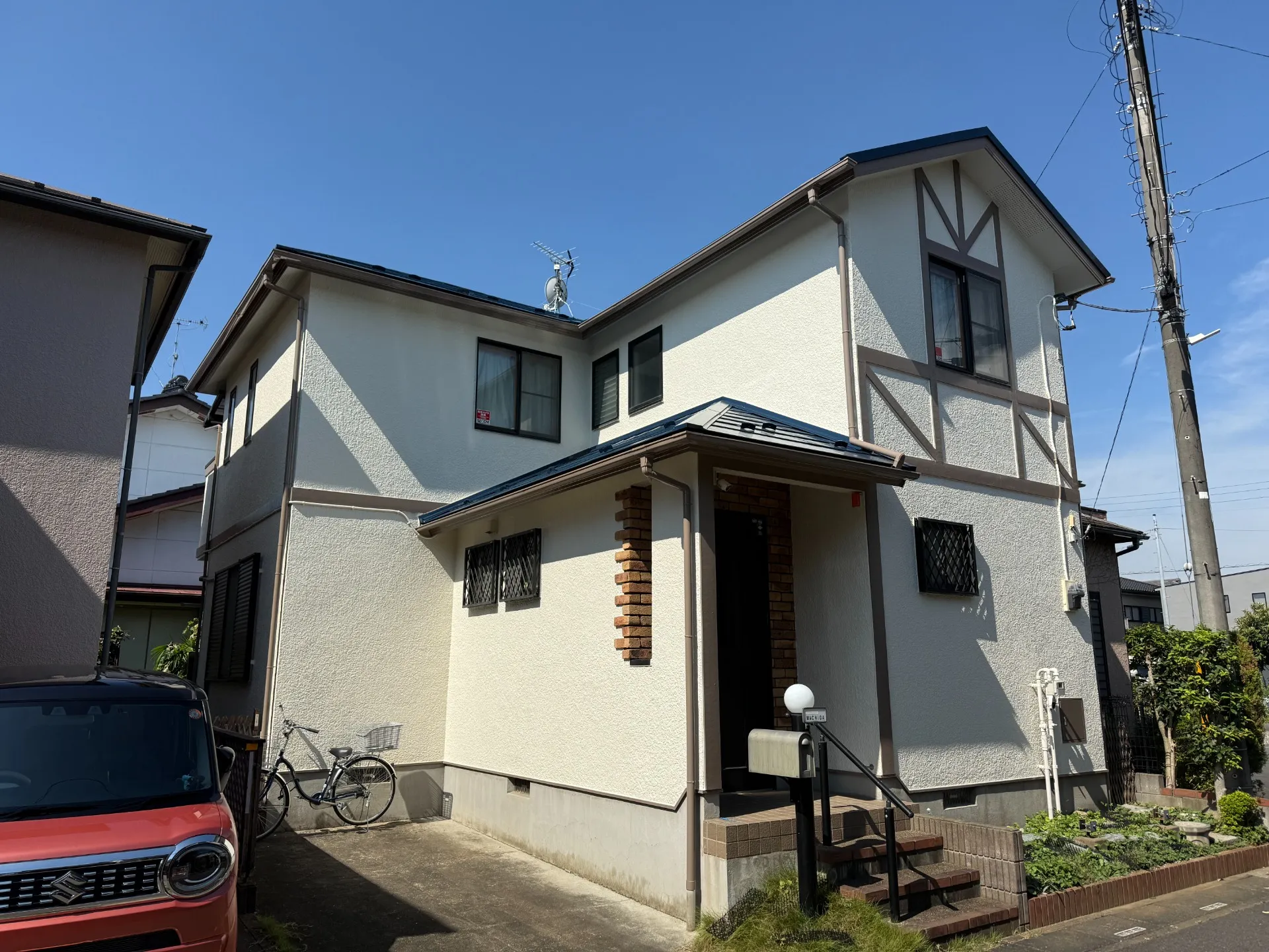 北本市　外壁塗装　屋根塗装