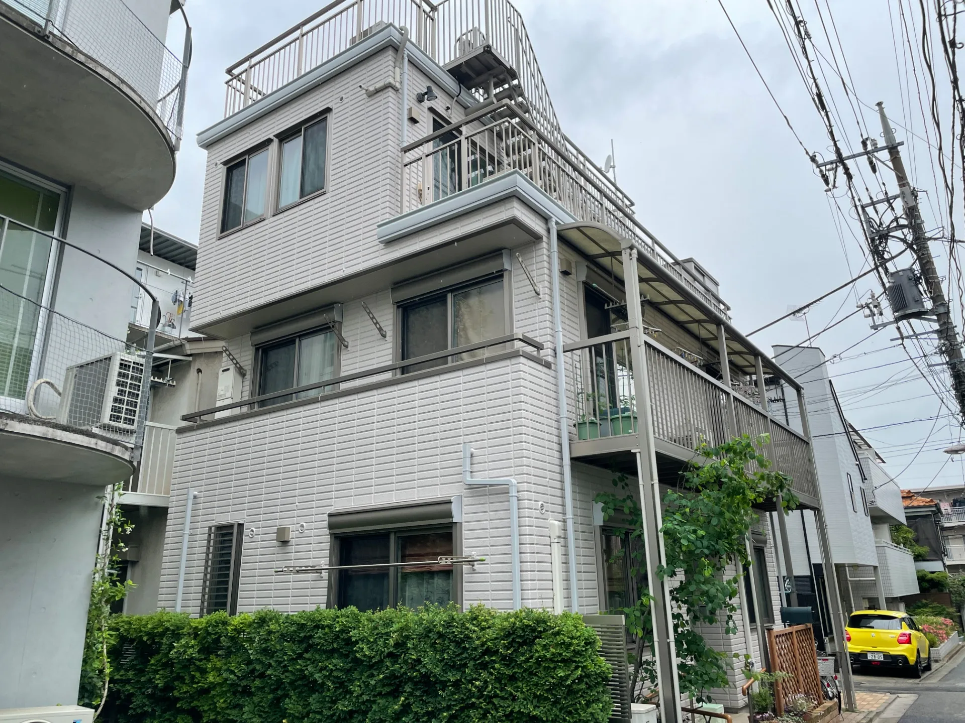 川越市　外壁塗装