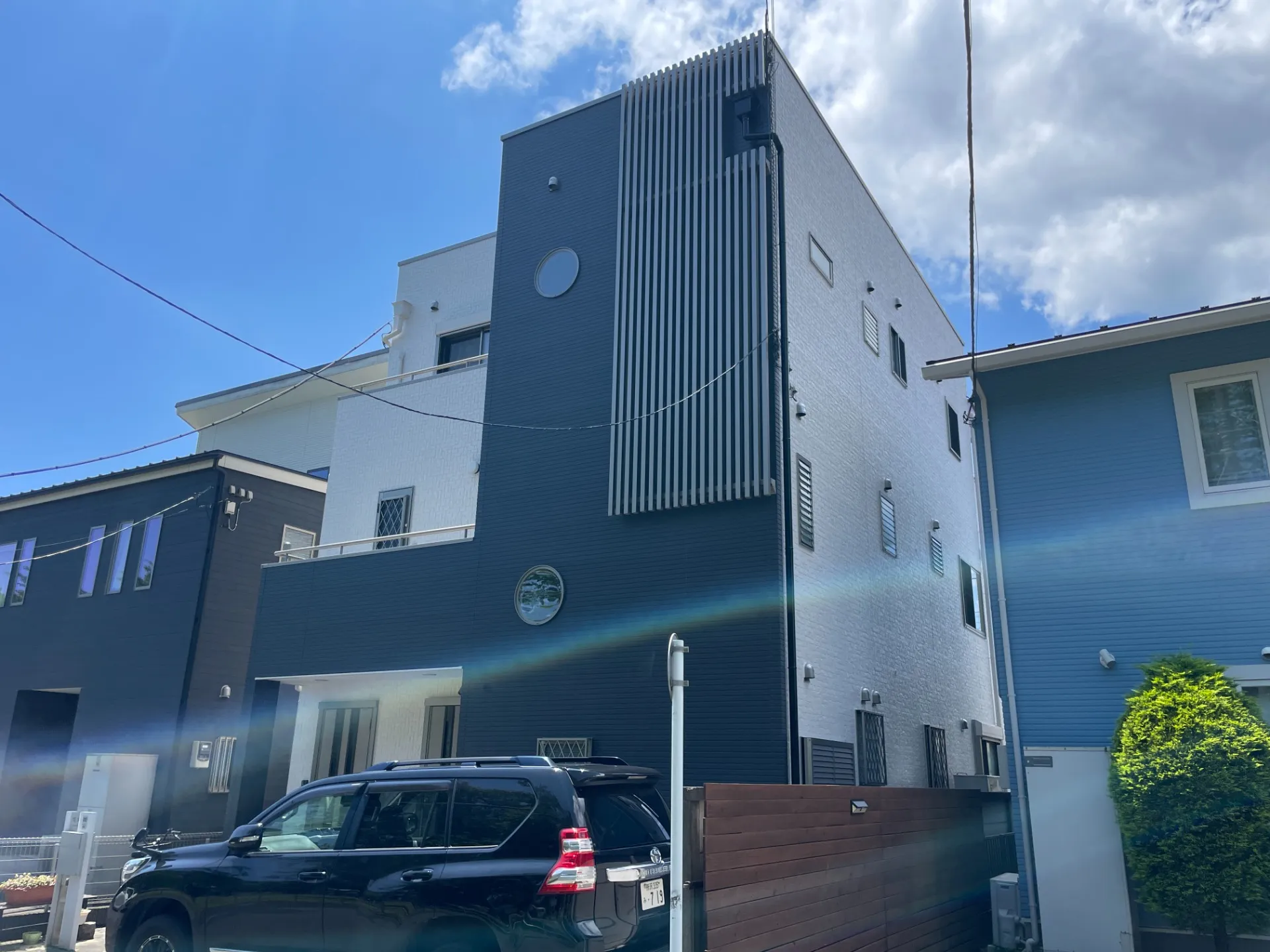 飯能市　外壁塗装　屋根塗装