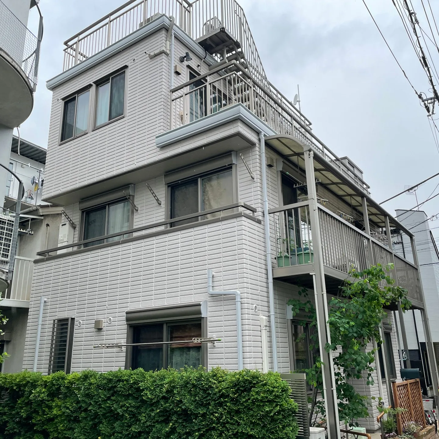 川越市にて、見事な外壁塗装の仕上がりをご報告いたします。