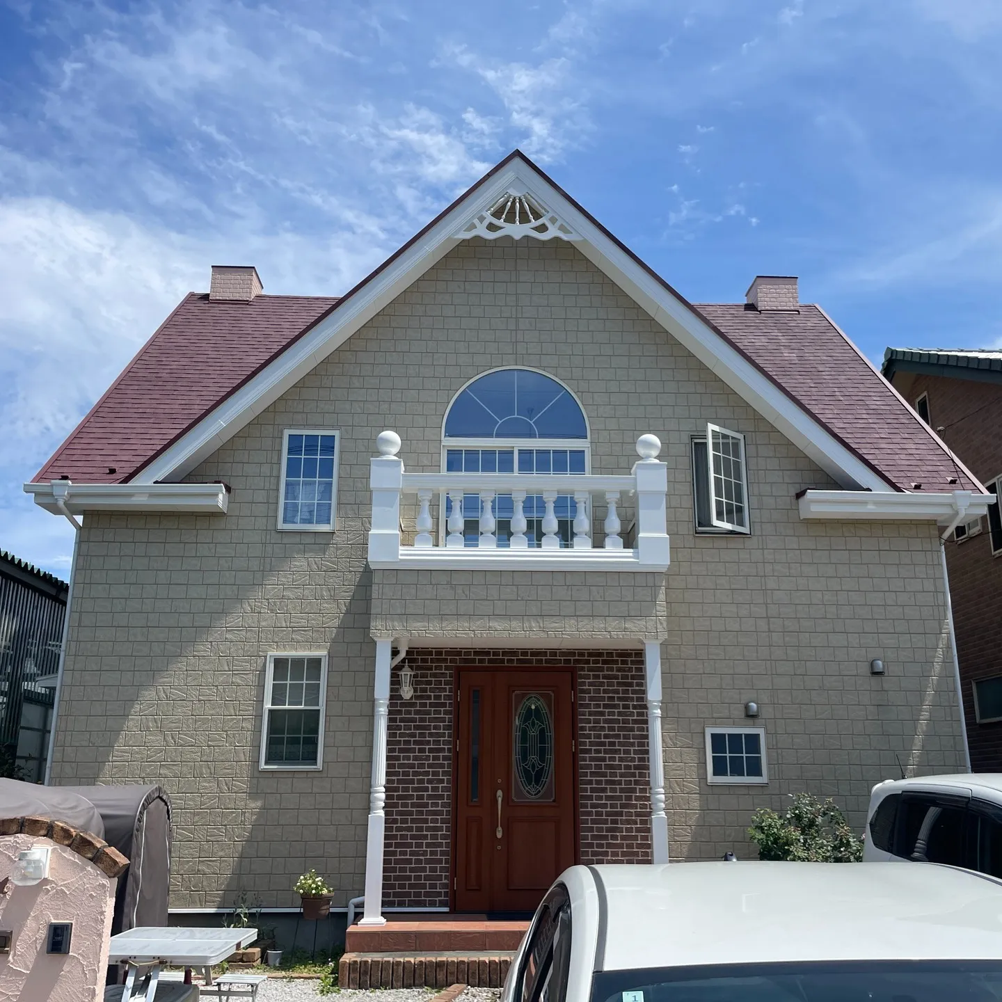 鶴ヶ島市でのプロジェクトが完工しました！今回の施工では、外壁...