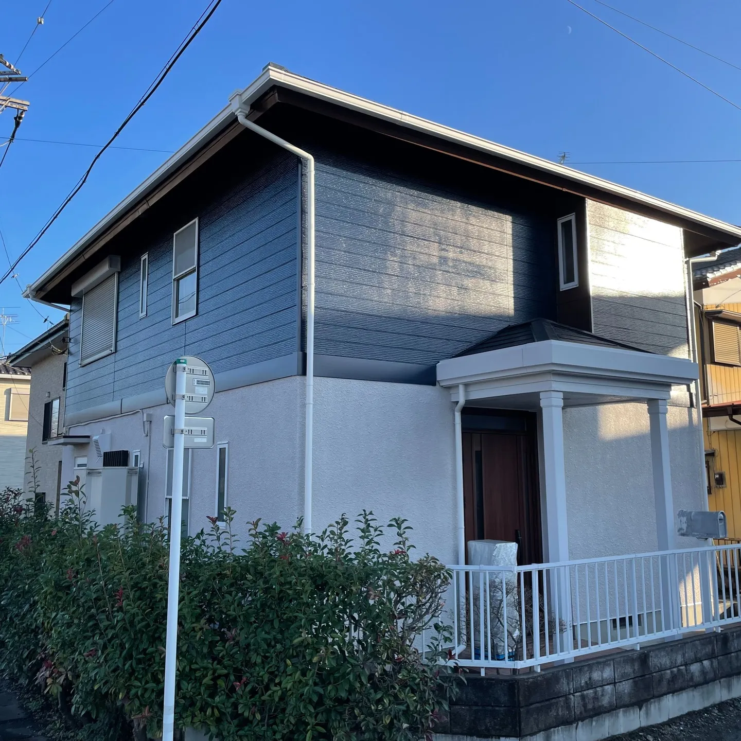 🌟【施工完了報告】🌟 東松山市にて最新の外壁塗装が無事に完了...