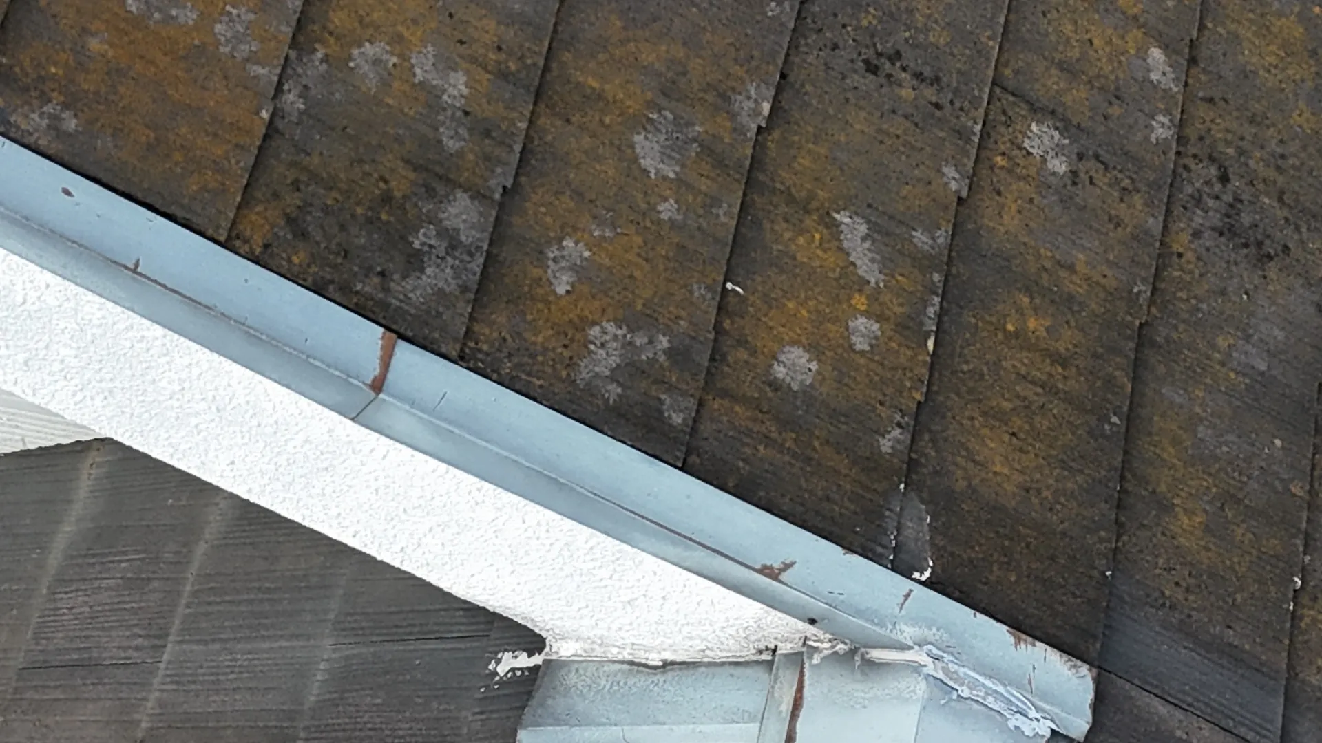 鶴ヶ島市にて外壁塗装の調査を行いました