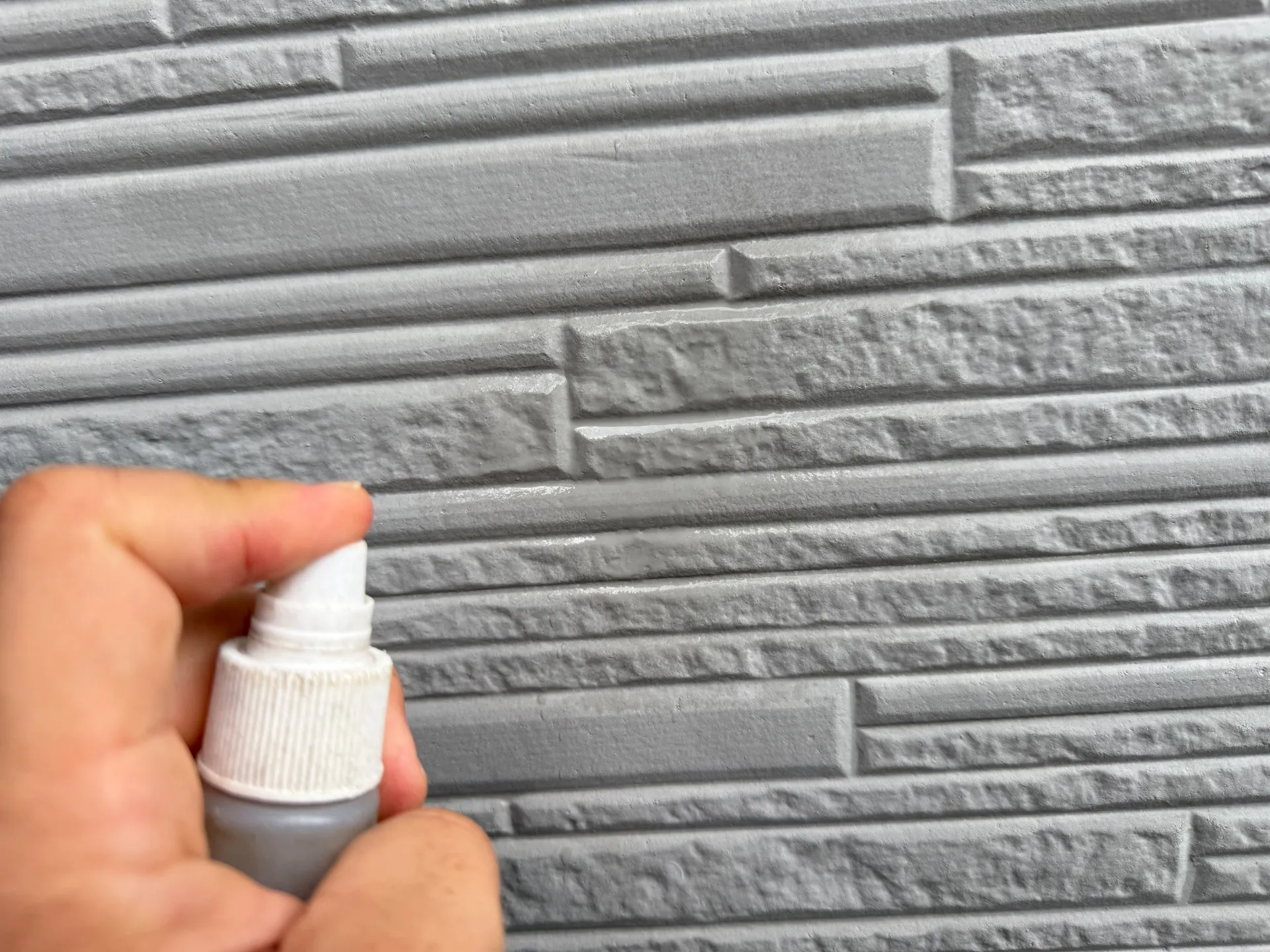 川越市にて外壁の調査