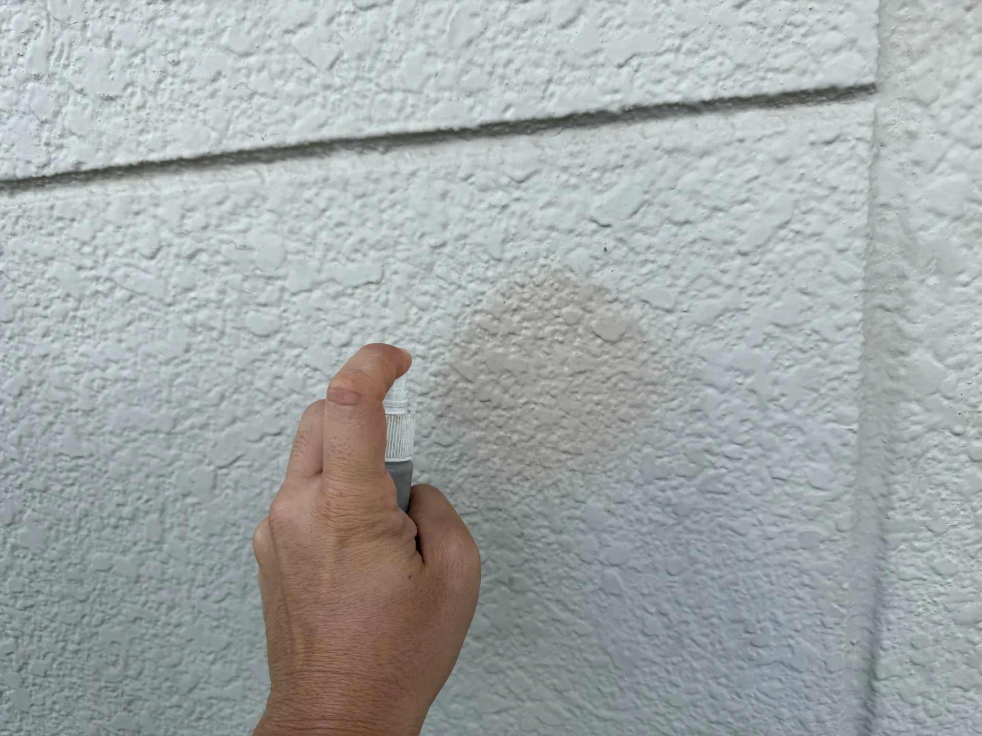 鶴ヶ島市で外壁塗装の現地調査