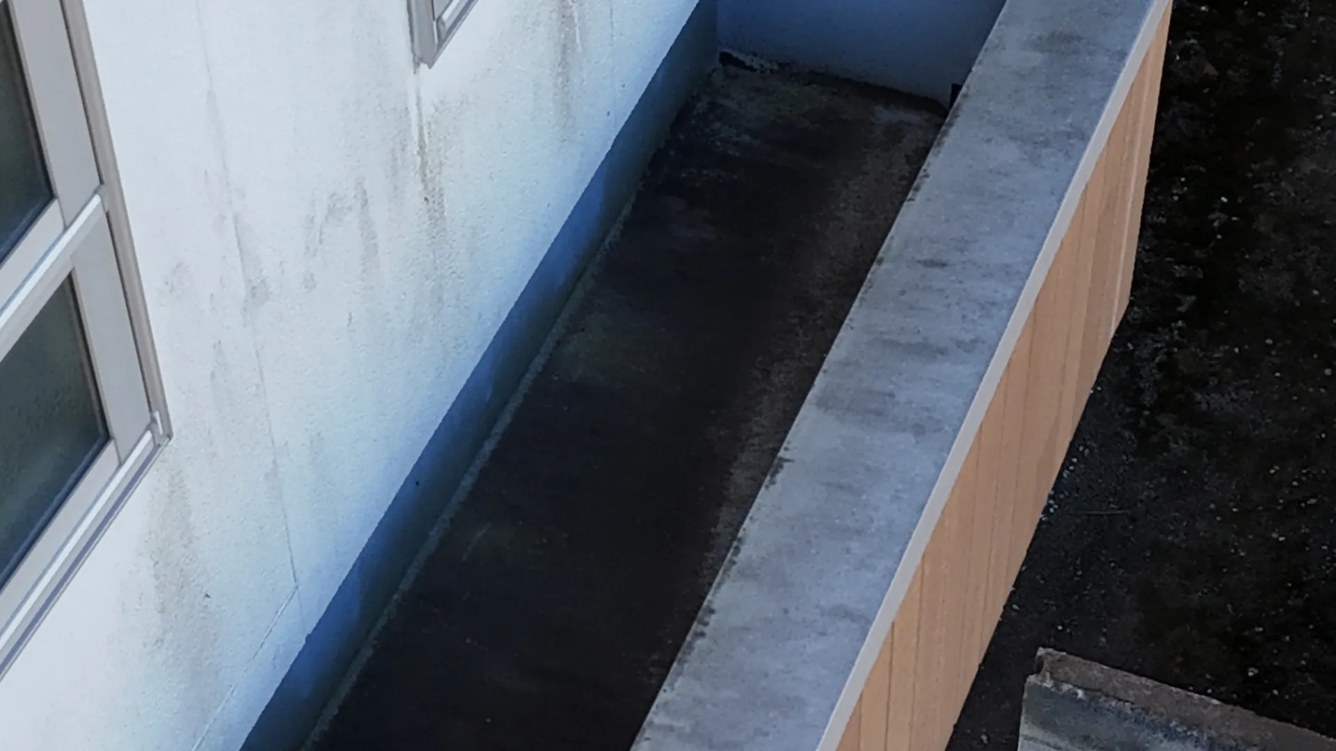 所沢市にて外壁塗装の調査