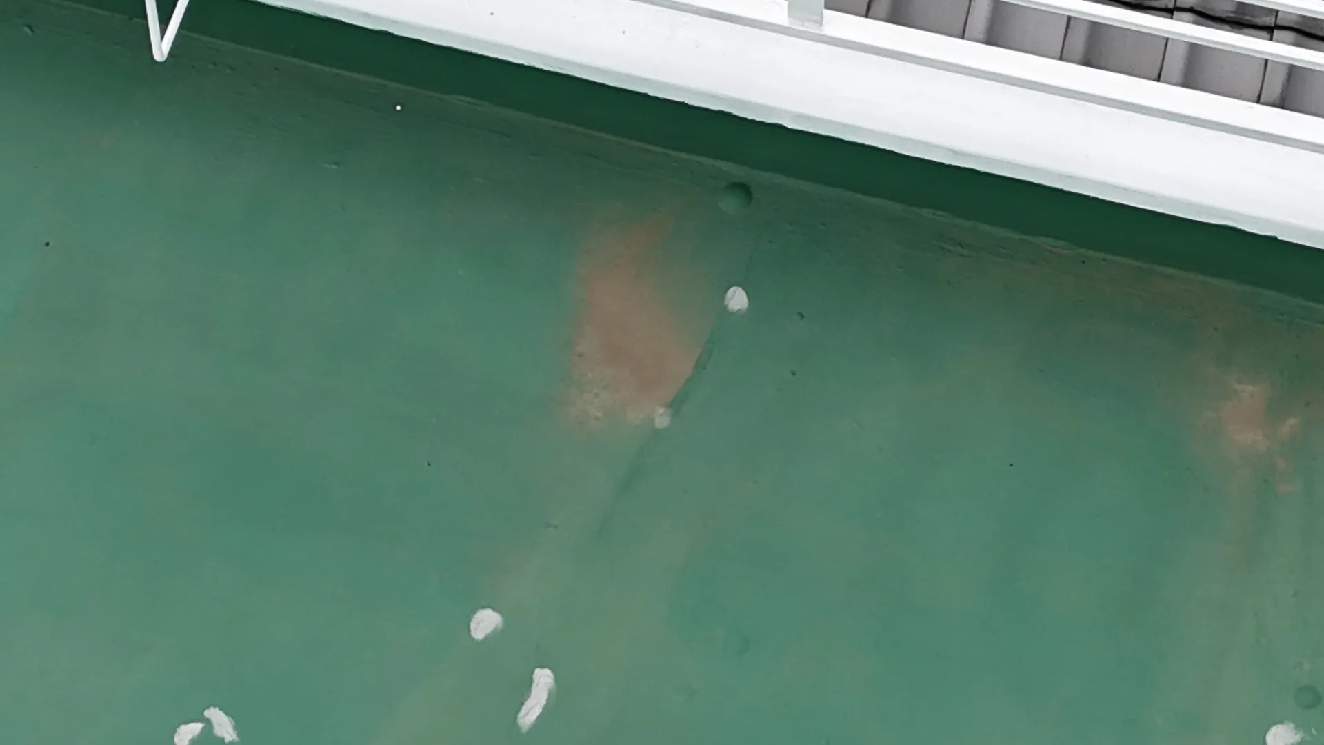 狭山市で塗装と屋上防水の調査