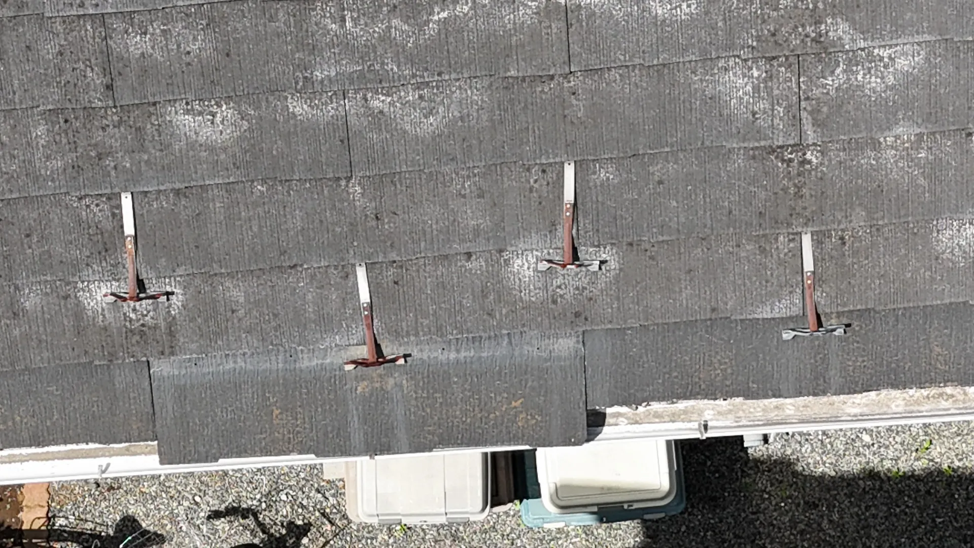 さいたま市で外壁塗装と屋根塗装の調査　雨漏り