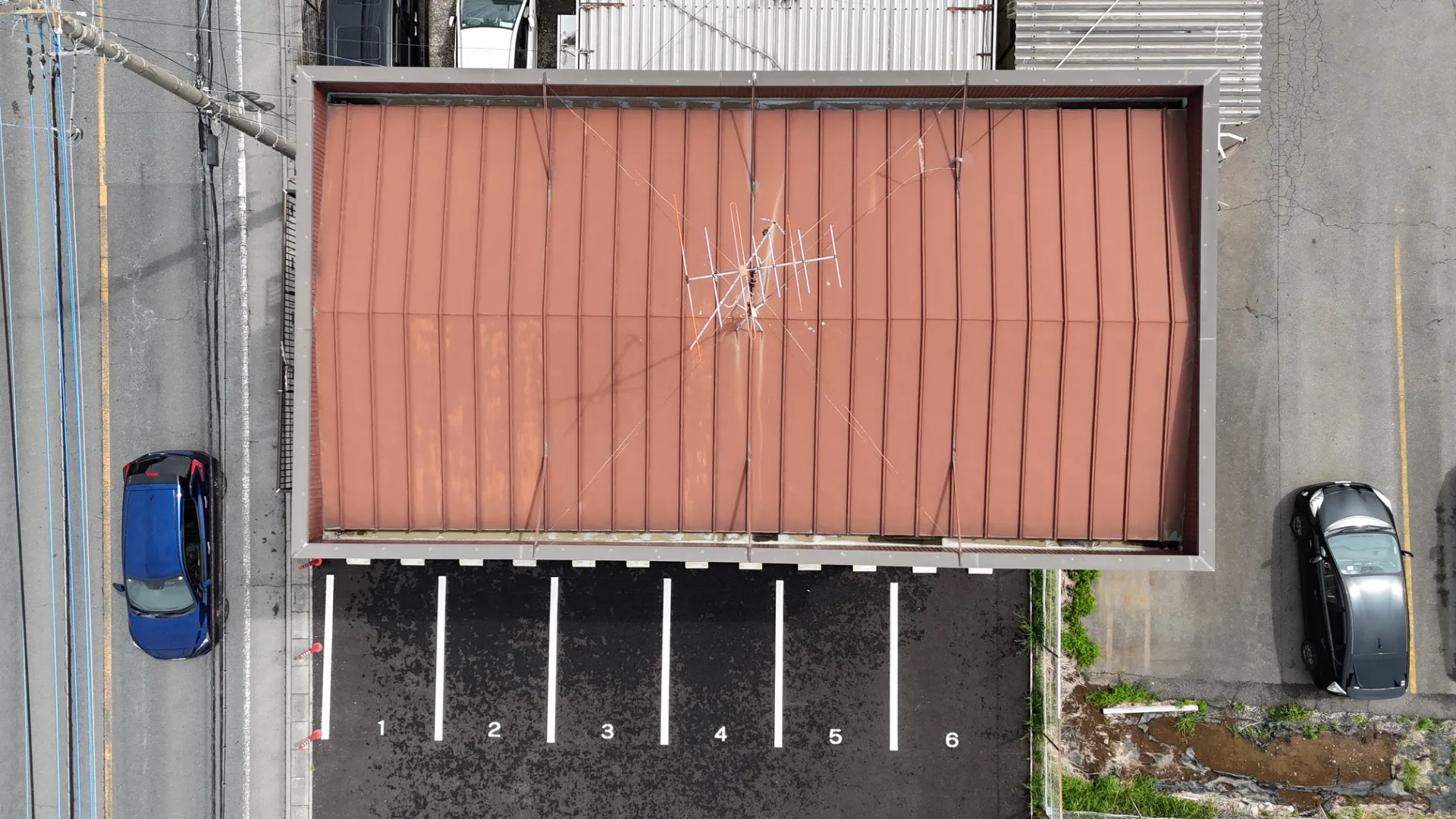 熊谷市で外壁屋根塗装の調査